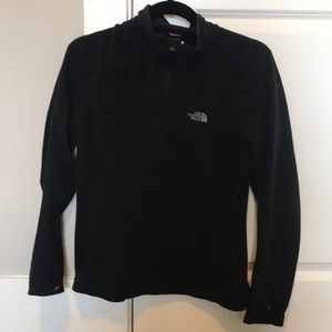 Black north face fleece